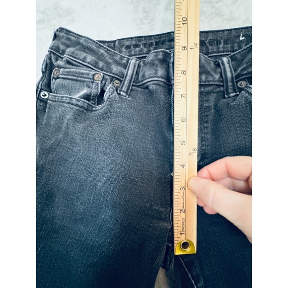 American Eagle Next Level Flex Skinny Jeans Men's 29x32 Black Stretch Denim - Picture 10 of 10